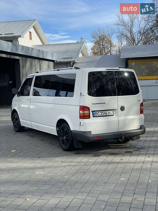 Мінівен Volkswagen Transporter 2008 в Долині