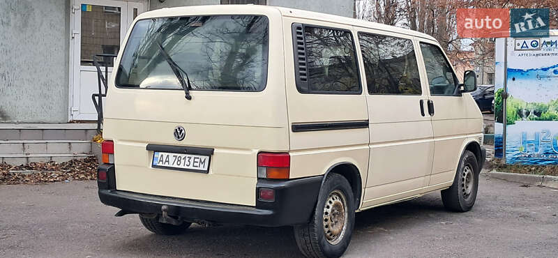 Минивэн Volkswagen Transporter 2002 в Житомире фото 3 Минивэн Volkswagen Transporter 2002 в Житомире
