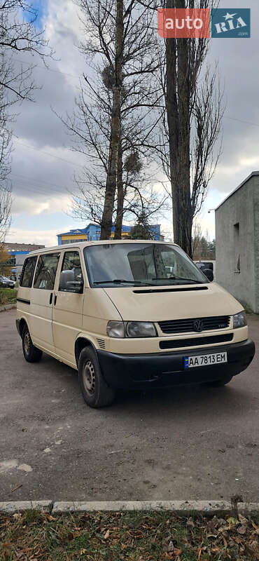 Минивэн Volkswagen Transporter 2002 в Житомире фото 6 Минивэн Volkswagen Transporter 2002 в Житомире