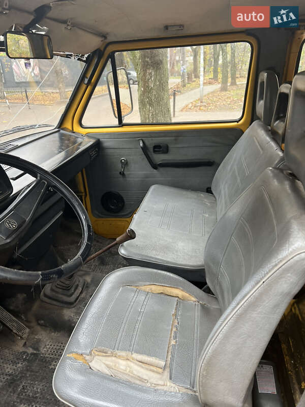 Мінівен Volkswagen Transporter 1982 в Одесі
