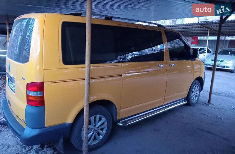 Грузовой фургон Volkswagen Transporter 2004 в Одессе фото 5 Грузовой фургон Volkswagen Transporter 2004 в Одессе