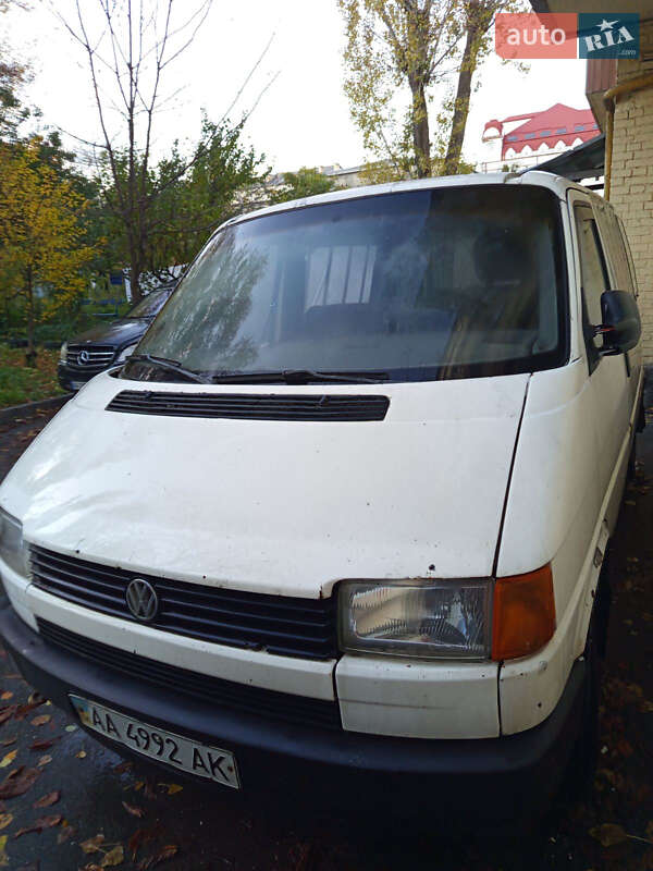 Мінівен Volkswagen Transporter 1994 в Києві