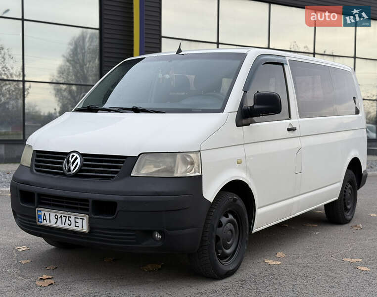 Мінівен Volkswagen Transporter 2004 в Дніпрі фото 3 Мінівен Volkswagen Transporter 2004 в Дніпрі