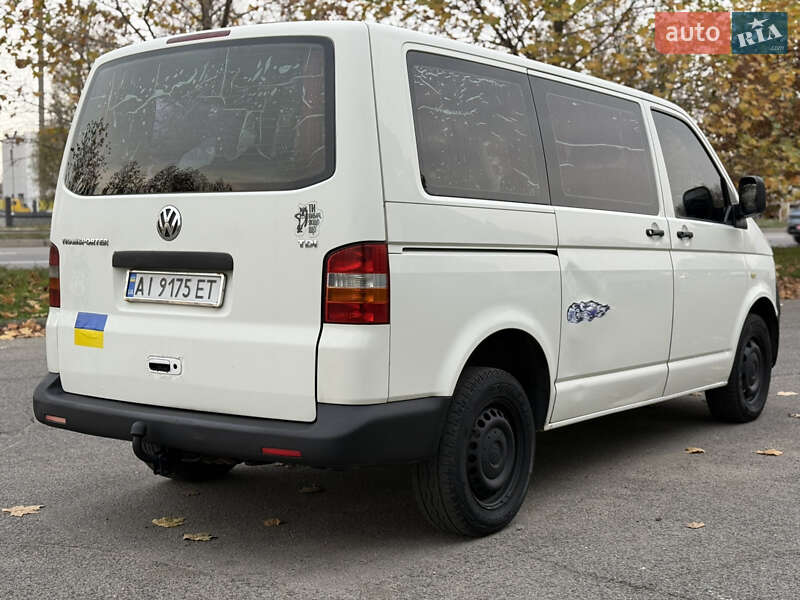 Мінівен Volkswagen Transporter 2004 в Дніпрі фото 10 Мінівен Volkswagen Transporter 2004 в Дніпрі