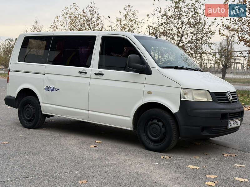 Мінівен Volkswagen Transporter 2004 в Дніпрі фото 13 Мінівен Volkswagen Transporter 2004 в Дніпрі