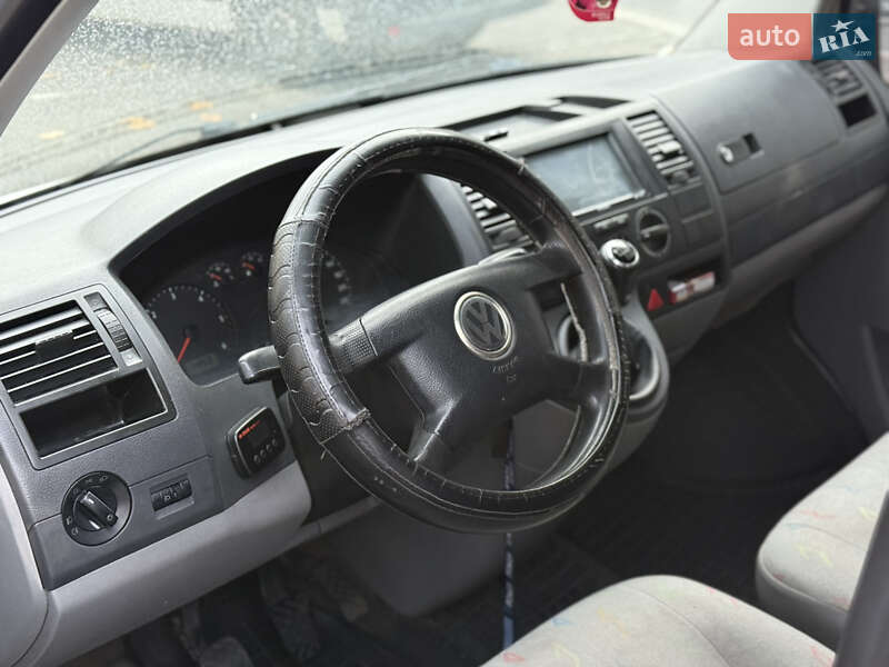 Мінівен Volkswagen Transporter 2004 в Дніпрі фото 17 Мінівен Volkswagen Transporter 2004 в Дніпрі