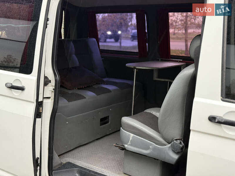 Мінівен Volkswagen Transporter 2004 в Дніпрі фото 21 Мінівен Volkswagen Transporter 2004 в Дніпрі