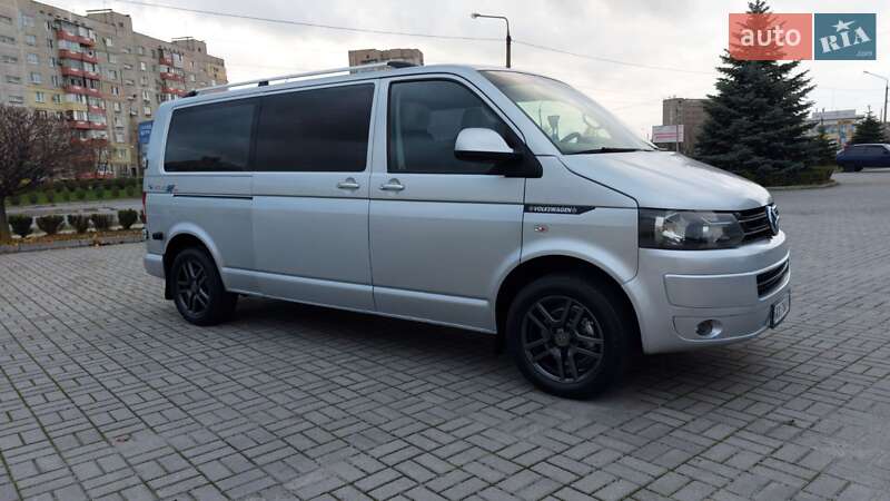 Минивэн Volkswagen Transporter 2015 в Запорожье фото 5 Минивэн Volkswagen Transporter 2015 в Запорожье
