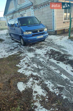 Минивэн Volkswagen Transporter 2002 в Ровно