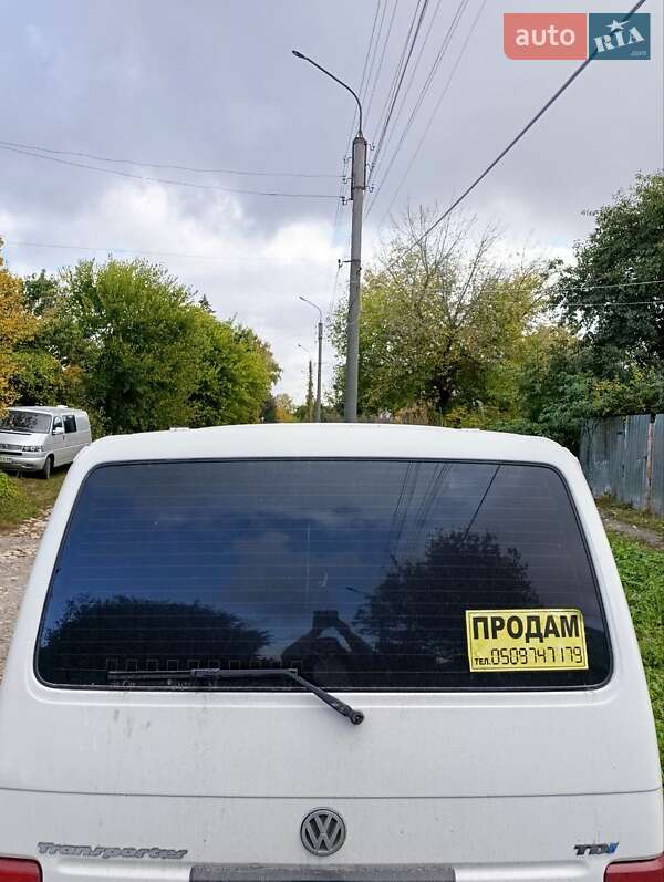 Минивэн Volkswagen Transporter 2001 в Путивле фото 5 Минивэн Volkswagen Transporter 2001 в Путивле