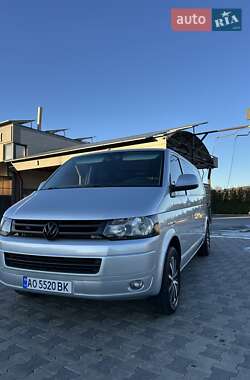 Микроавтобус грузовой (до 3,5т) Volkswagen Transporter 2012 в Иршаве