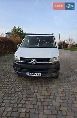 Минивэн Volkswagen Transporter 2017 в Тернополе