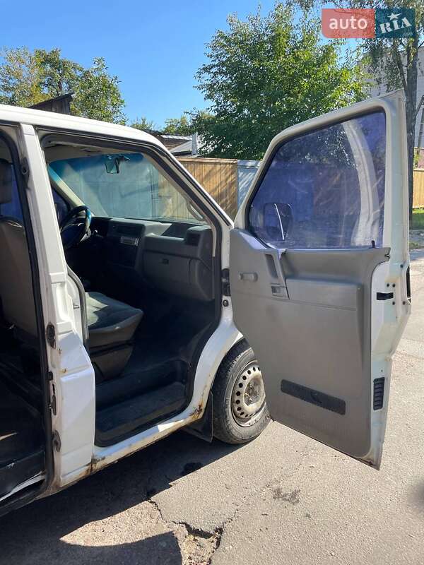 Минивэн Volkswagen Transporter 1998 в Чернигове