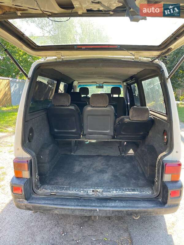 Минивэн Volkswagen Transporter 1998 в Чернигове
