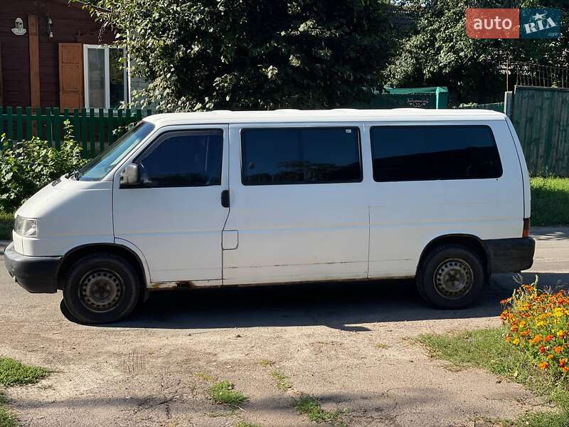 Минивэн Volkswagen Transporter 1998 в Чернигове