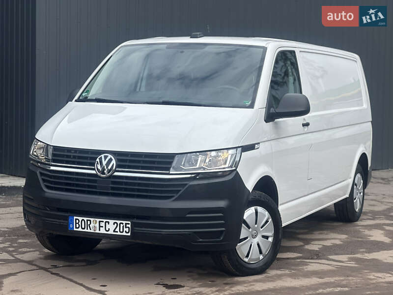 Грузовой фургон Volkswagen Transporter 2023 в Киеве