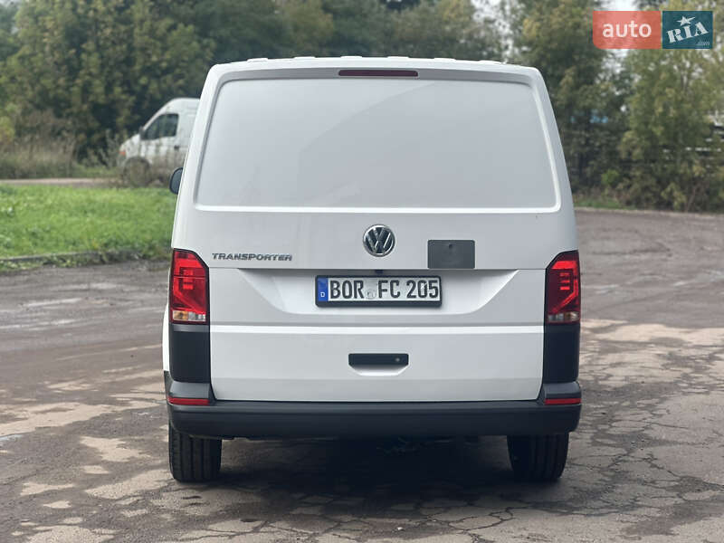 Грузовой фургон Volkswagen Transporter 2023 в Киеве