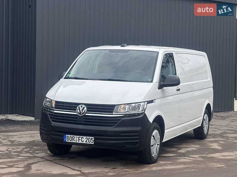 Грузовой фургон Volkswagen Transporter 2023 в Киеве