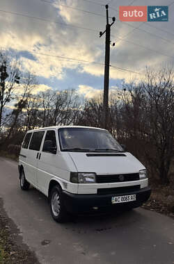 Мінівен Volkswagen Transporter 1996 в Ковелі