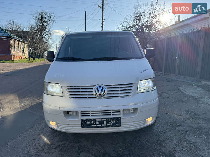 Минивэн Volkswagen Transporter 2008 в Чернигове