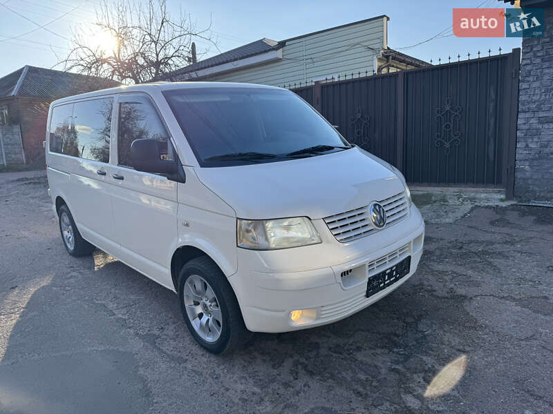 Минивэн Volkswagen Transporter 2008 в Чернигове