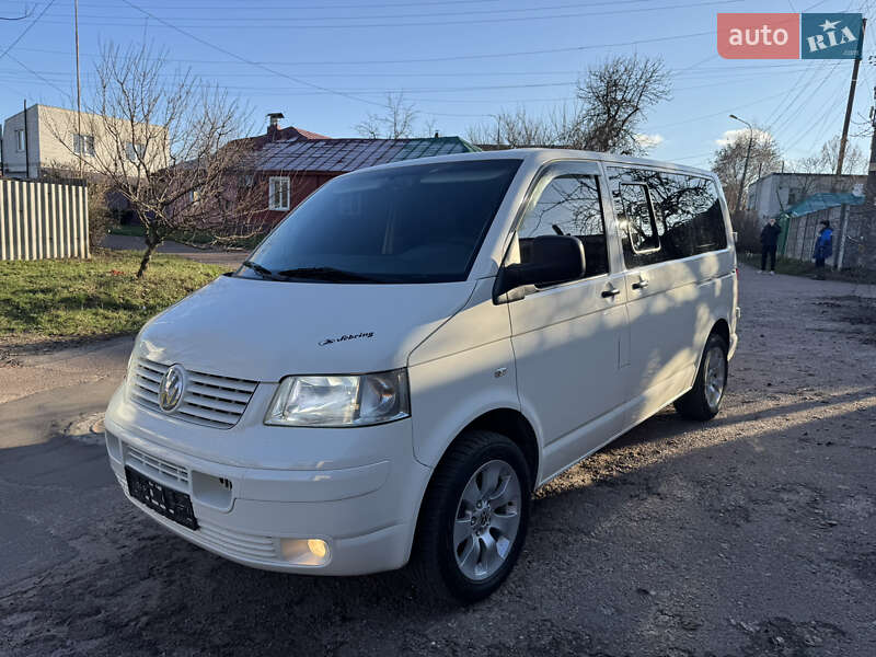 Минивэн Volkswagen Transporter 2008 в Чернигове