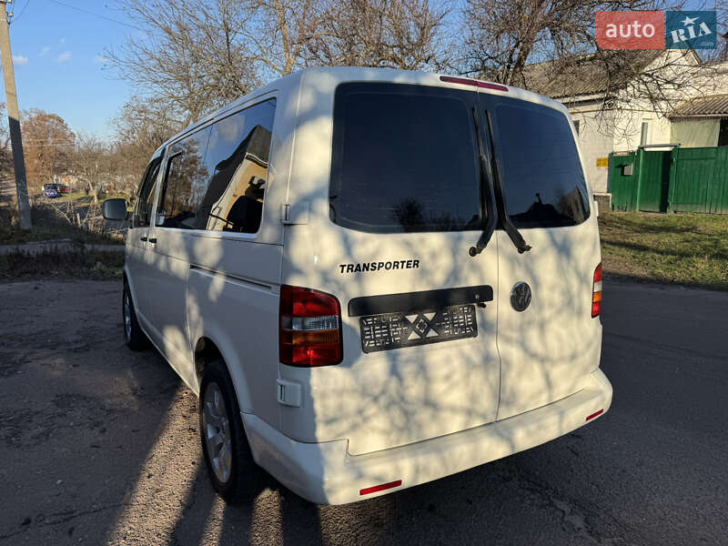 Минивэн Volkswagen Transporter 2008 в Чернигове