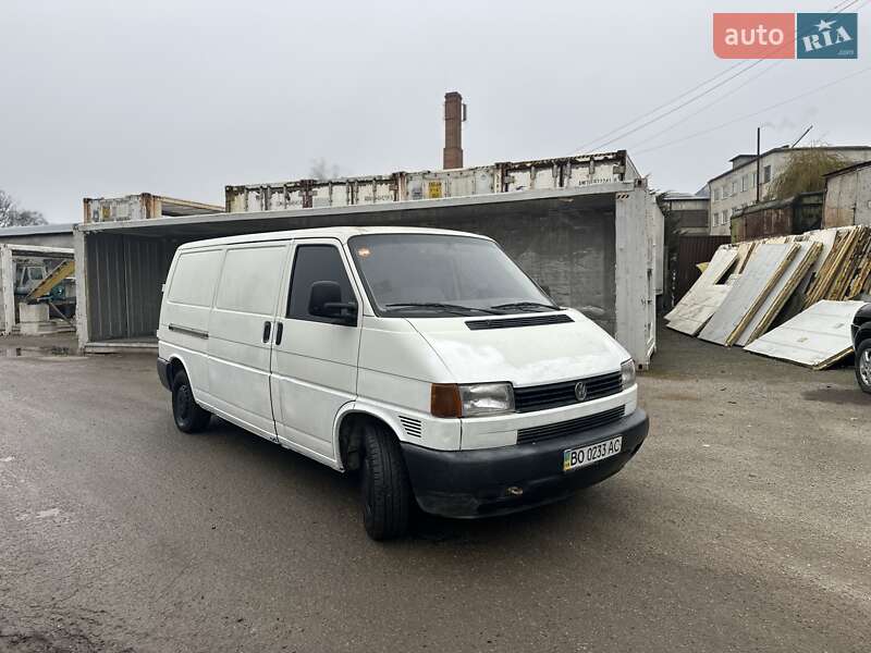 Вантажний фургон Volkswagen Transporter 2000 в Тернополі