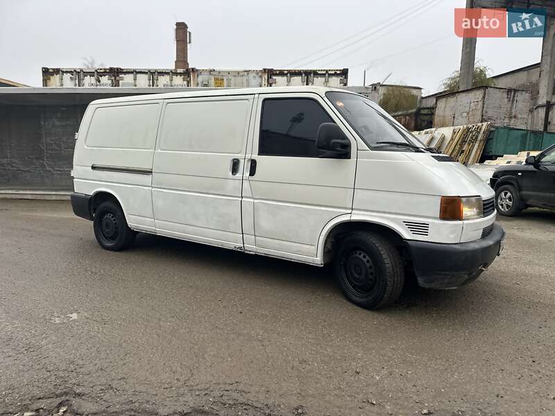 Вантажний фургон Volkswagen Transporter 2000 в Тернополі