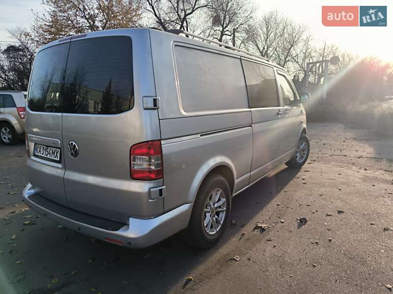 Вантажопасажирський фургон Volkswagen Transporter 2010 в Києві фото 3 Вантажопасажирський фургон Volkswagen Transporter 2010 в Києві