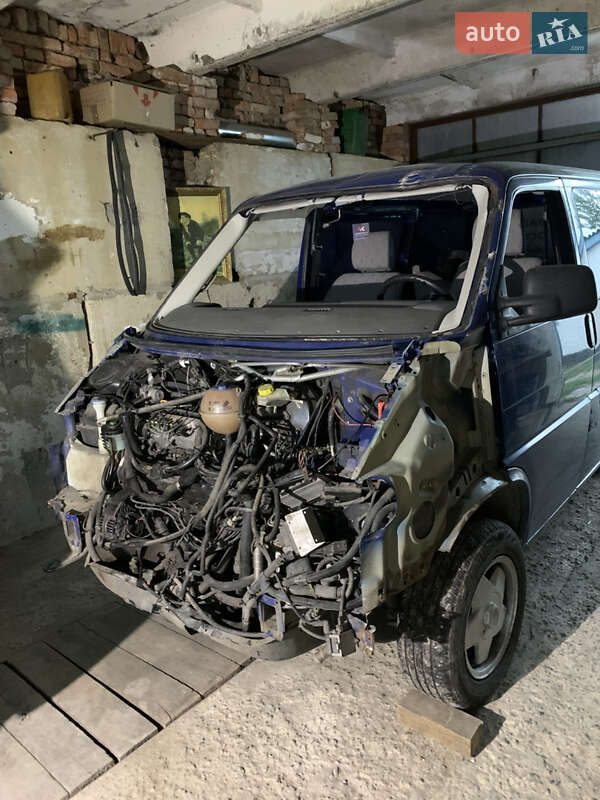 Минивэн Volkswagen Transporter 2001 в Лубнах фото Минивэн Volkswagen Transporter 2001 в Лубнах