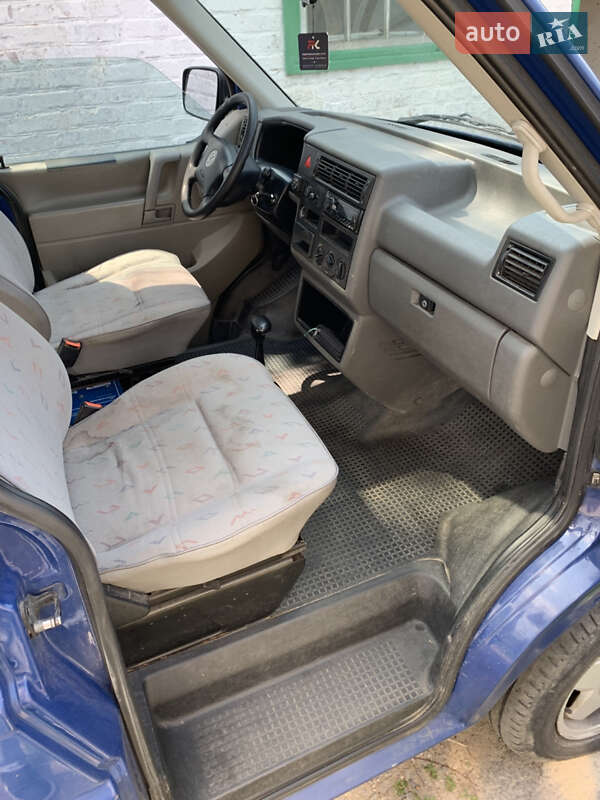 Минивэн Volkswagen Transporter 2001 в Лубнах фото 9 Минивэн Volkswagen Transporter 2001 в Лубнах