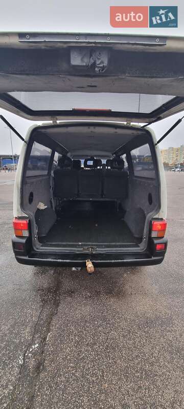 Мінівен Volkswagen Transporter 1998 в Харкові