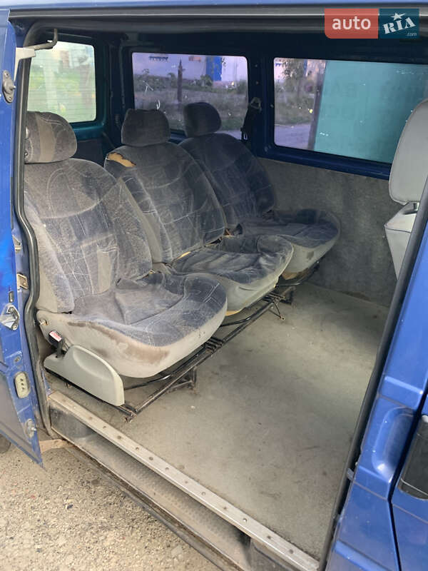 Минивэн Volkswagen Transporter 2001 в Лубнах фото 10 Минивэн Volkswagen Transporter 2001 в Лубнах