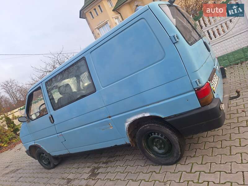 Минивэн Volkswagen Transporter 1993 в Черновцах