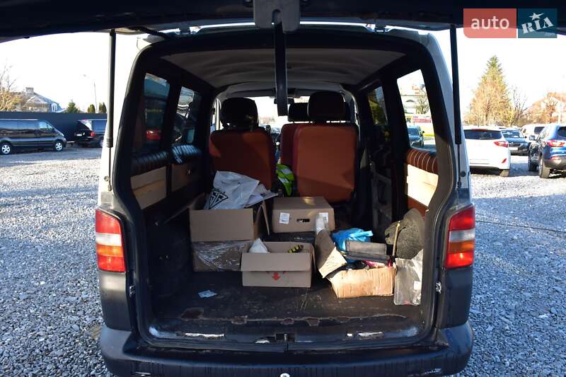 Мінівен Volkswagen Transporter 2006 в Дрогобичі