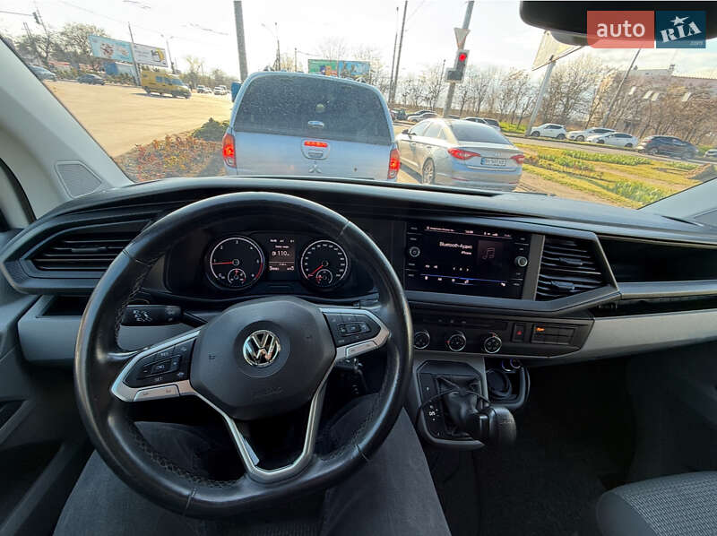 Вантажний фургон Volkswagen Transporter 2020 в Одесі фото 2 Вантажний фургон Volkswagen Transporter 2020 в Одесі