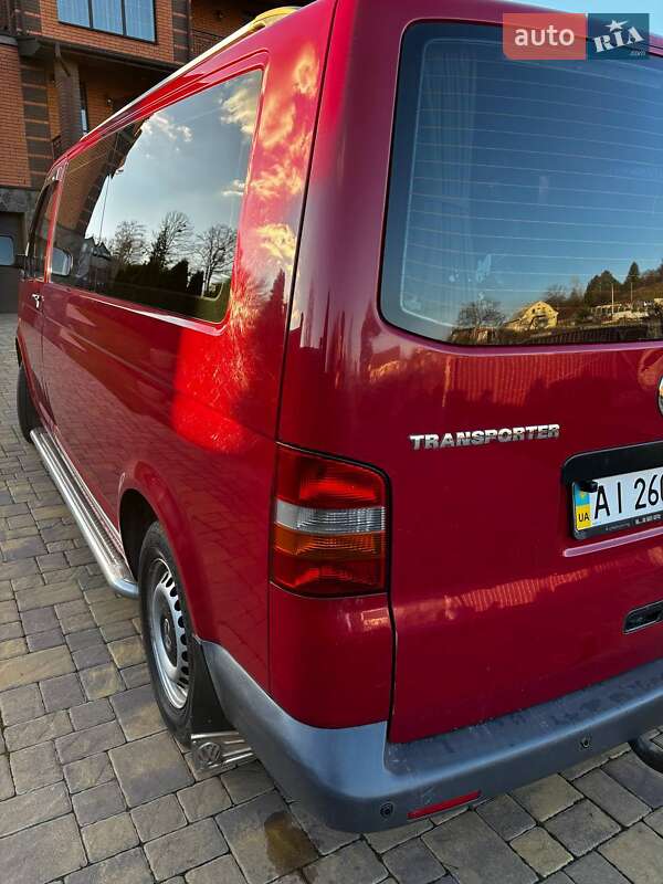 Минивэн Volkswagen Transporter 2004 в Тараще