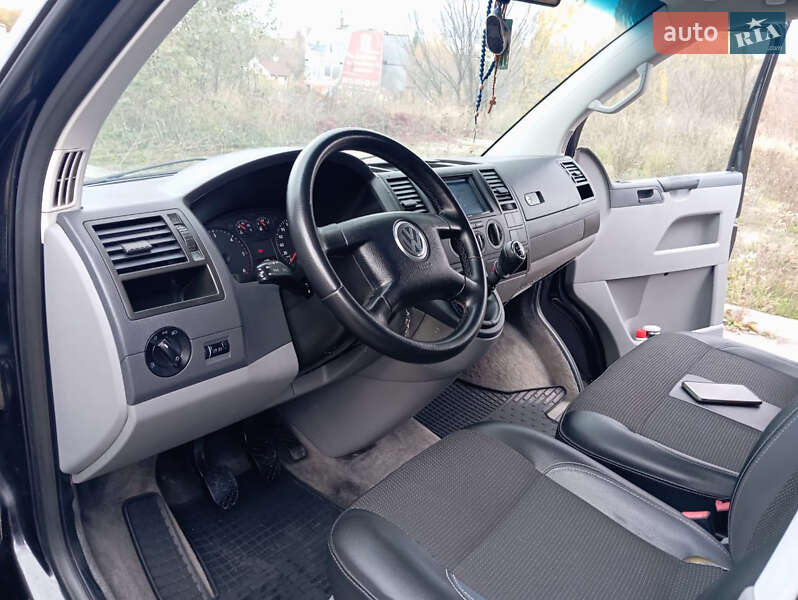 Мінівен Volkswagen Transporter 2006 в Жмеринці фото 7 Мінівен Volkswagen Transporter 2006 в Жмеринці
