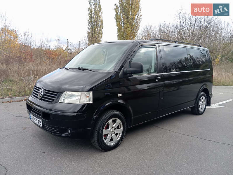 Мінівен Volkswagen Transporter 2006 в Жмеринці фото 13 Мінівен Volkswagen Transporter 2006 в Жмеринці