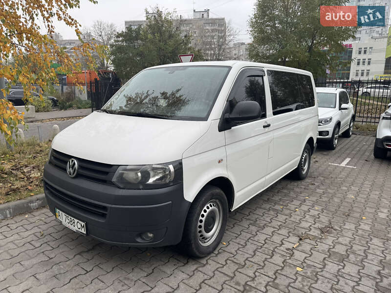 Минивэн Volkswagen Transporter 2010 в Броварах фото Минивэн Volkswagen Transporter 2010 в Броварах