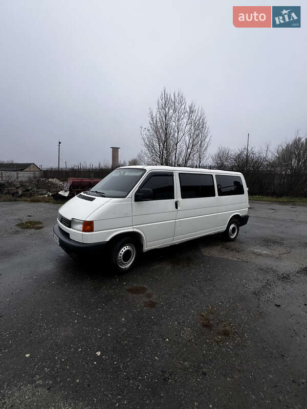 Минивэн Volkswagen Transporter 2001 в Хмельницком