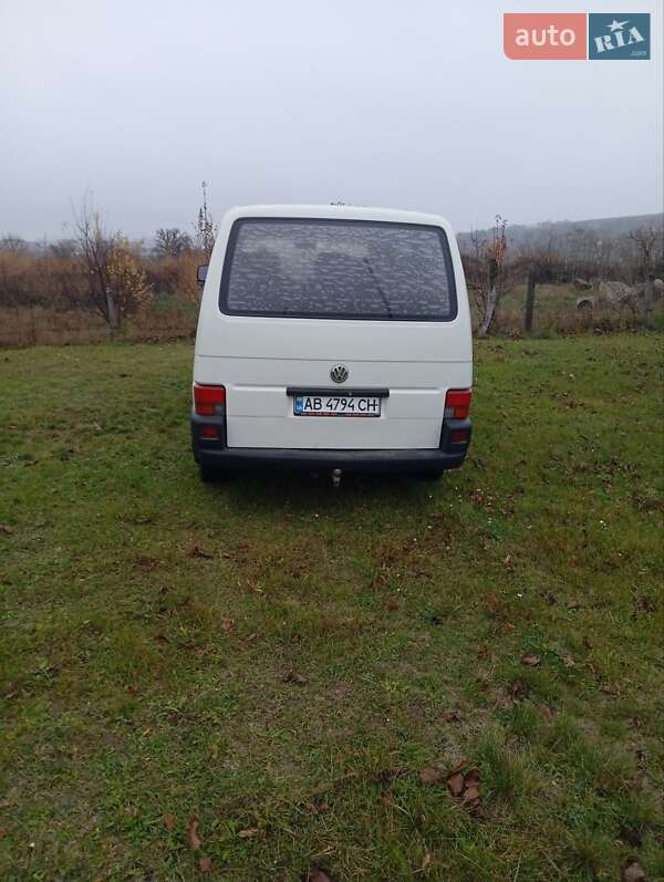 Минивэн Volkswagen Transporter 1998 в Томашполе