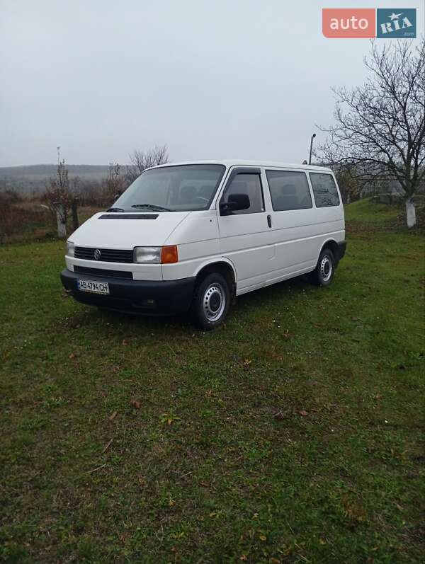 Минивэн Volkswagen Transporter 1998 в Томашполе
