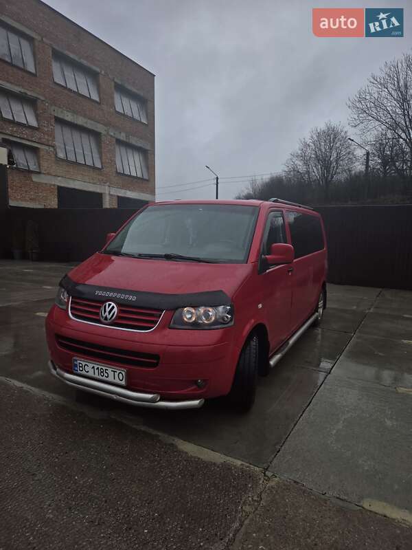 Минивэн Volkswagen Transporter 2008 в Ходорове фото 3 Минивэн Volkswagen Transporter 2008 в Ходорове