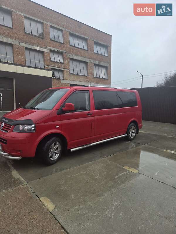 Минивэн Volkswagen Transporter 2008 в Ходорове фото 5 Минивэн Volkswagen Transporter 2008 в Ходорове