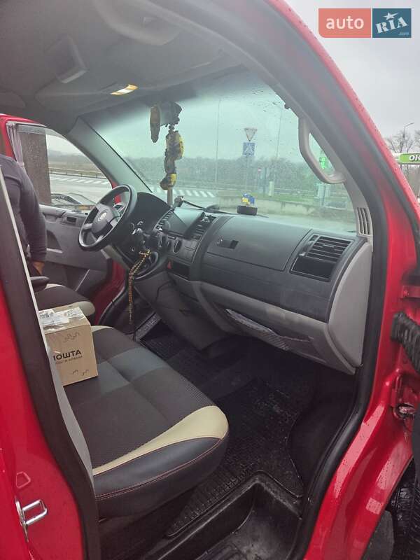 Минивэн Volkswagen Transporter 2008 в Ходорове фото 12 Минивэн Volkswagen Transporter 2008 в Ходорове