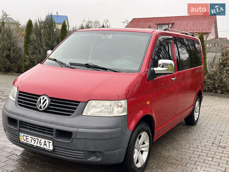 Минивэн Volkswagen Transporter 2003 в Кицмани