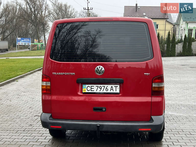 Минивэн Volkswagen Transporter 2003 в Кицмани