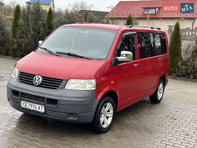 Минивэн Volkswagen Transporter 2003 в Кицмани